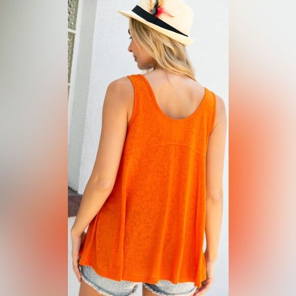 Vocal Rebel Wings Tank Top - Picture 2 of 2